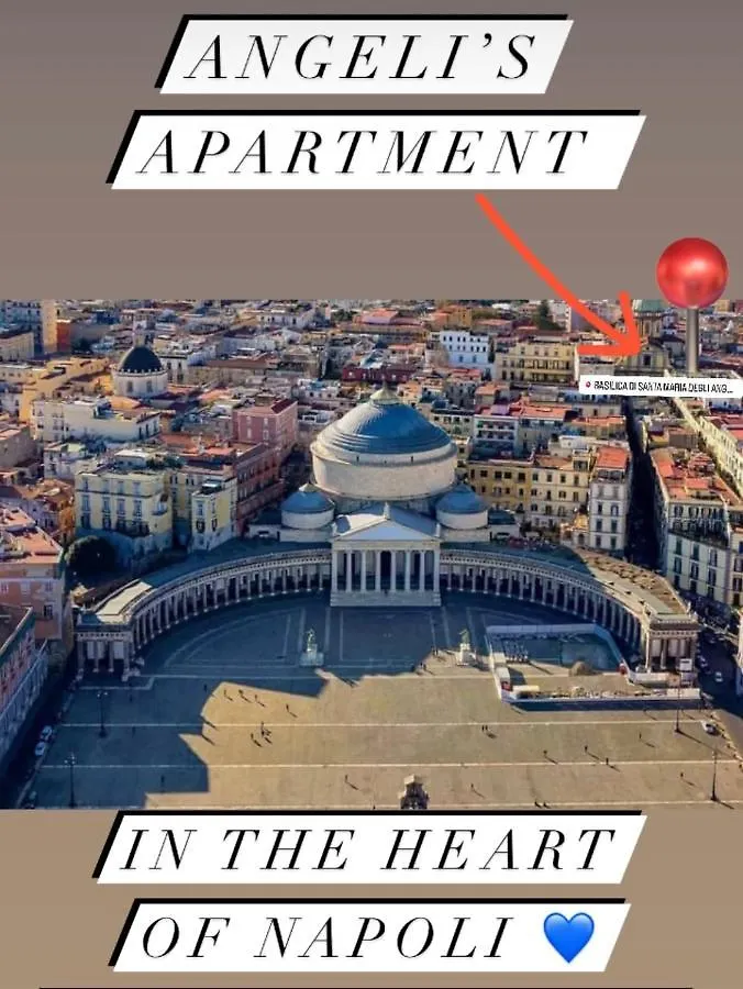 Angeli'S Apartment 那不勒斯
